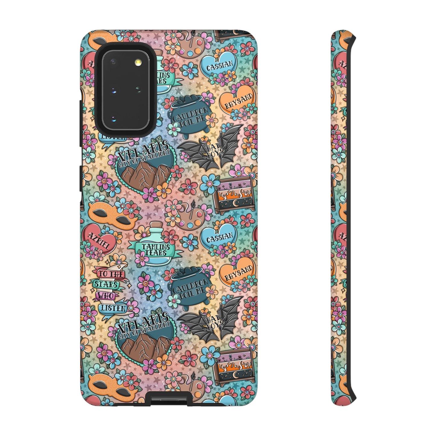 Velaris Tough Phone Case | Shockproof | Samsung Case | Google Case | Bookish