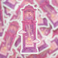 Grandfather Clock Sticker