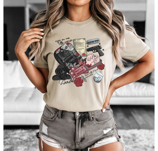 Haunting Adeline Bella+Canvas T-Shirt