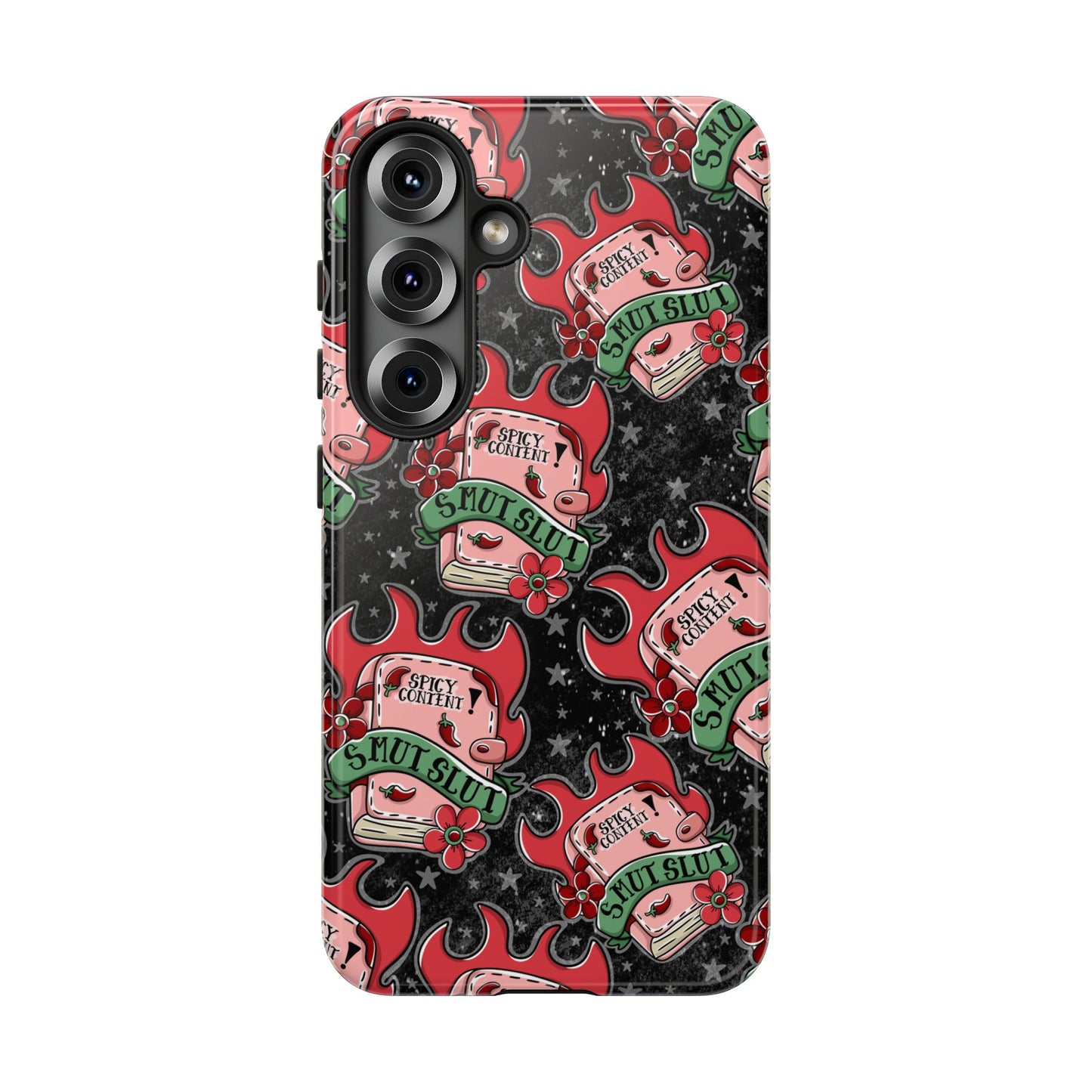 Smut Slut Tough Phone Case | Shockproof | Samsung Case | Google Case | Bookish