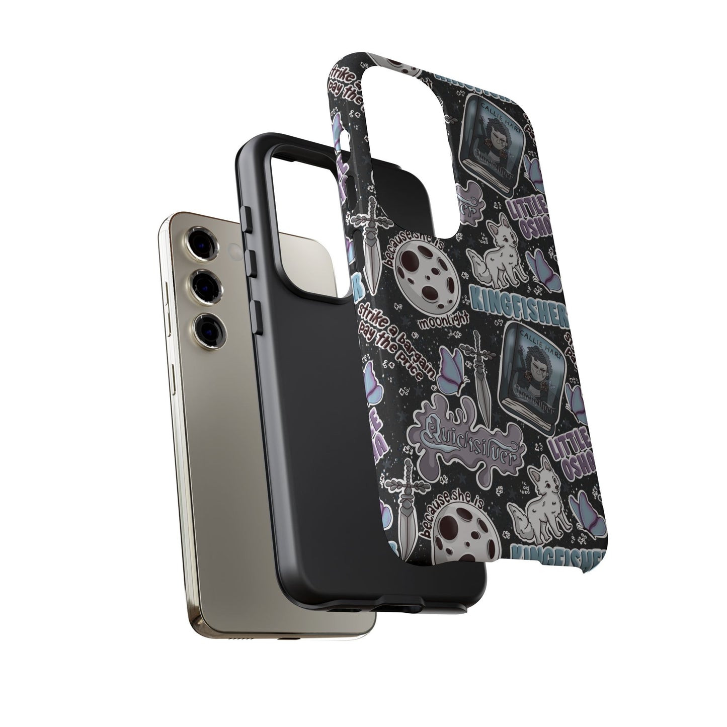 Quicksilver Tough Phone Case | Shockproof | Samsung Case | Google Case | Bookish
