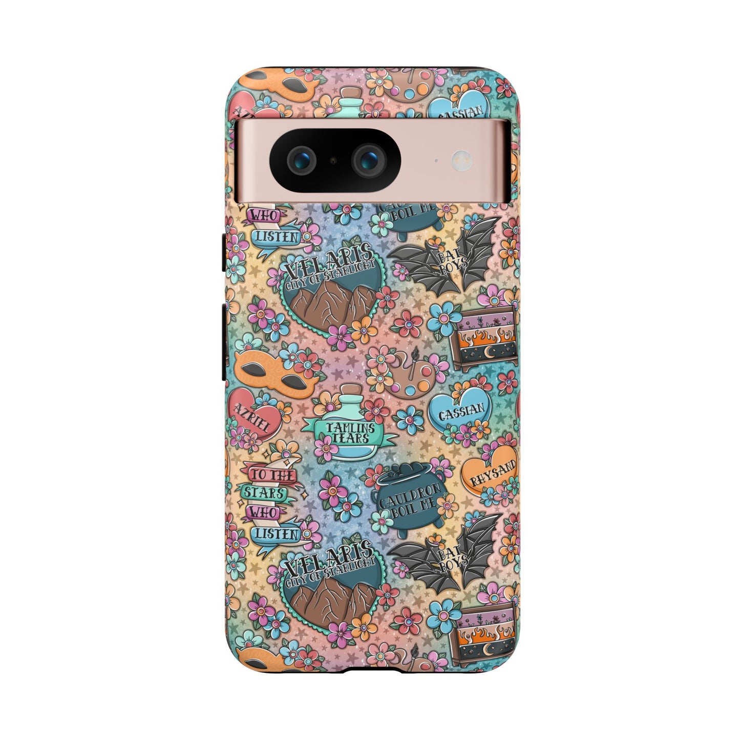 Velaris Tough Phone Case | Shockproof | Samsung Case | Google Case | Bookish