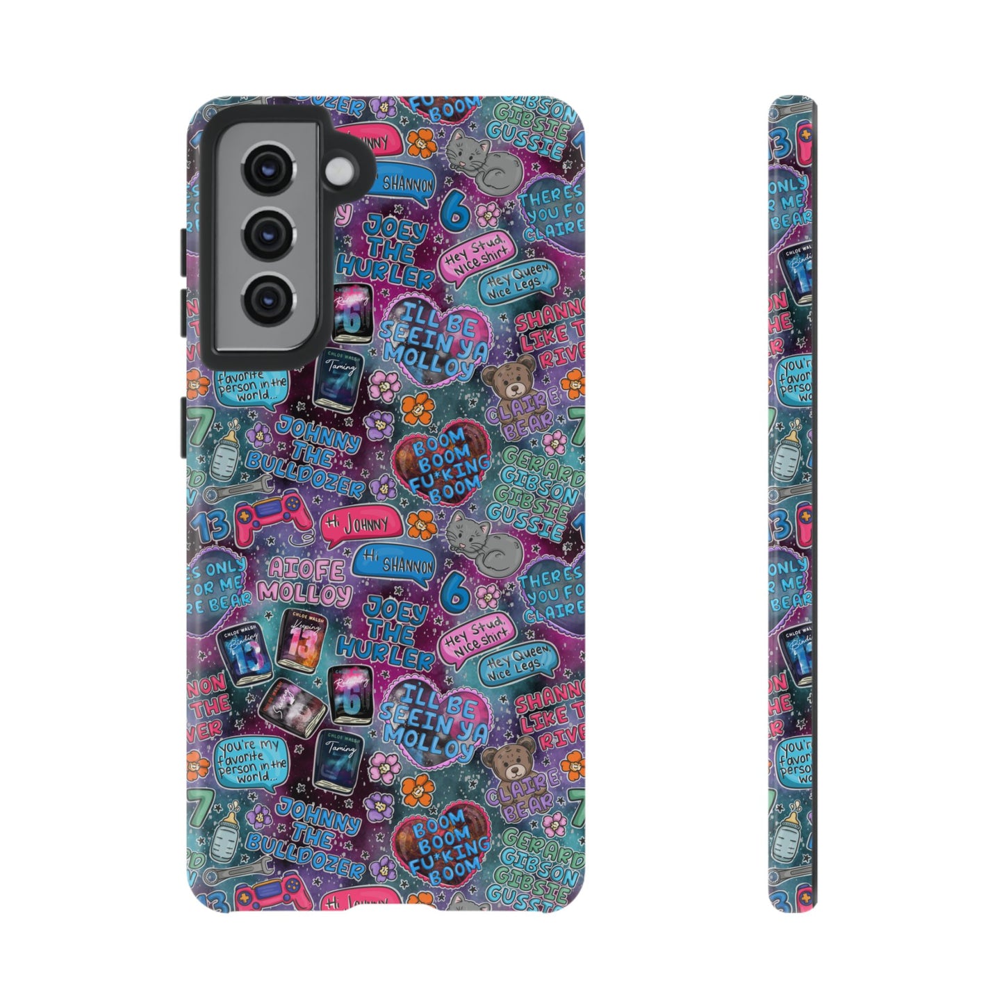 BOT Tough Phone Case | Shockproof | Samsung Case | Google Case | Bookish