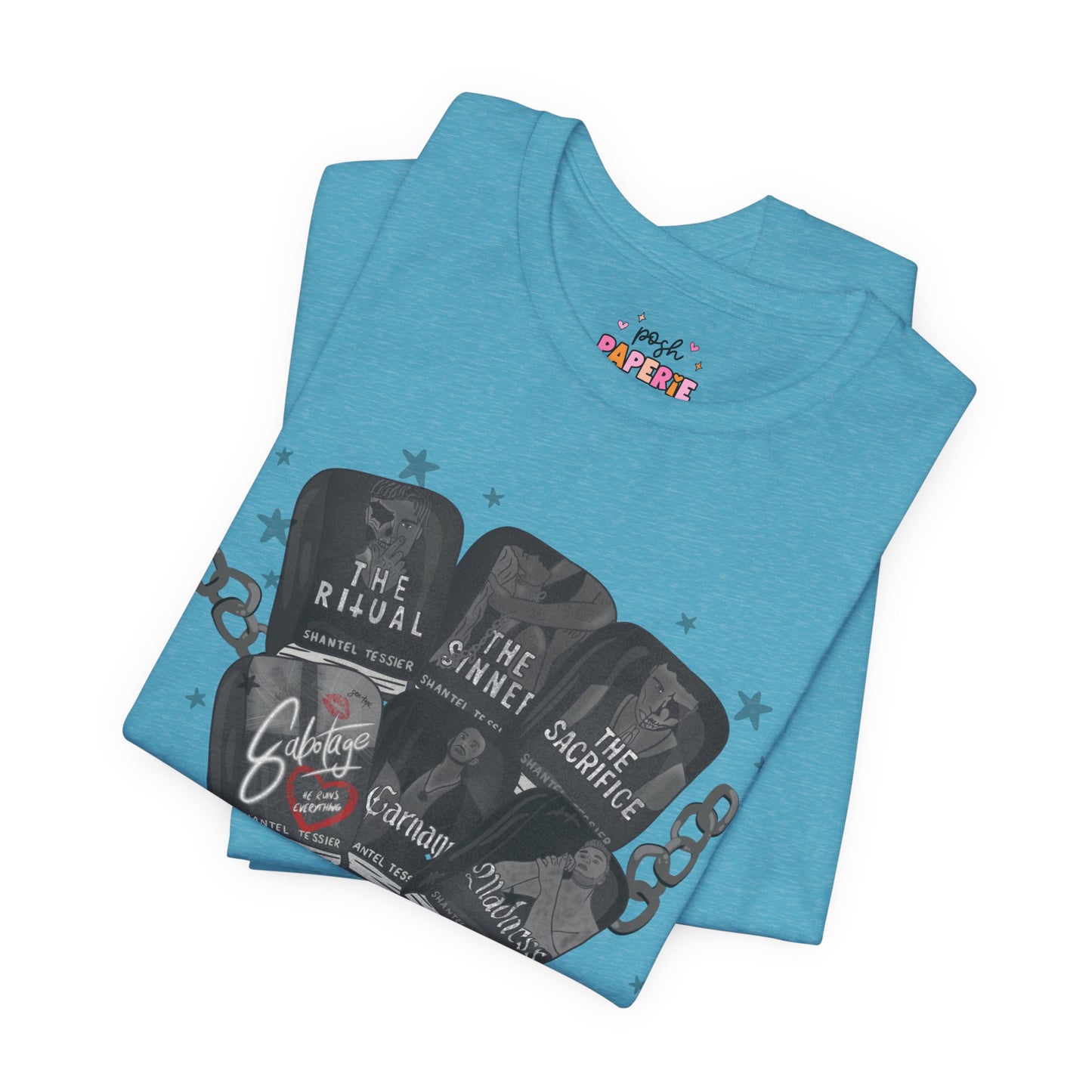 The LORDS Series Shirt | Graphic Tee | Bookish Merch |