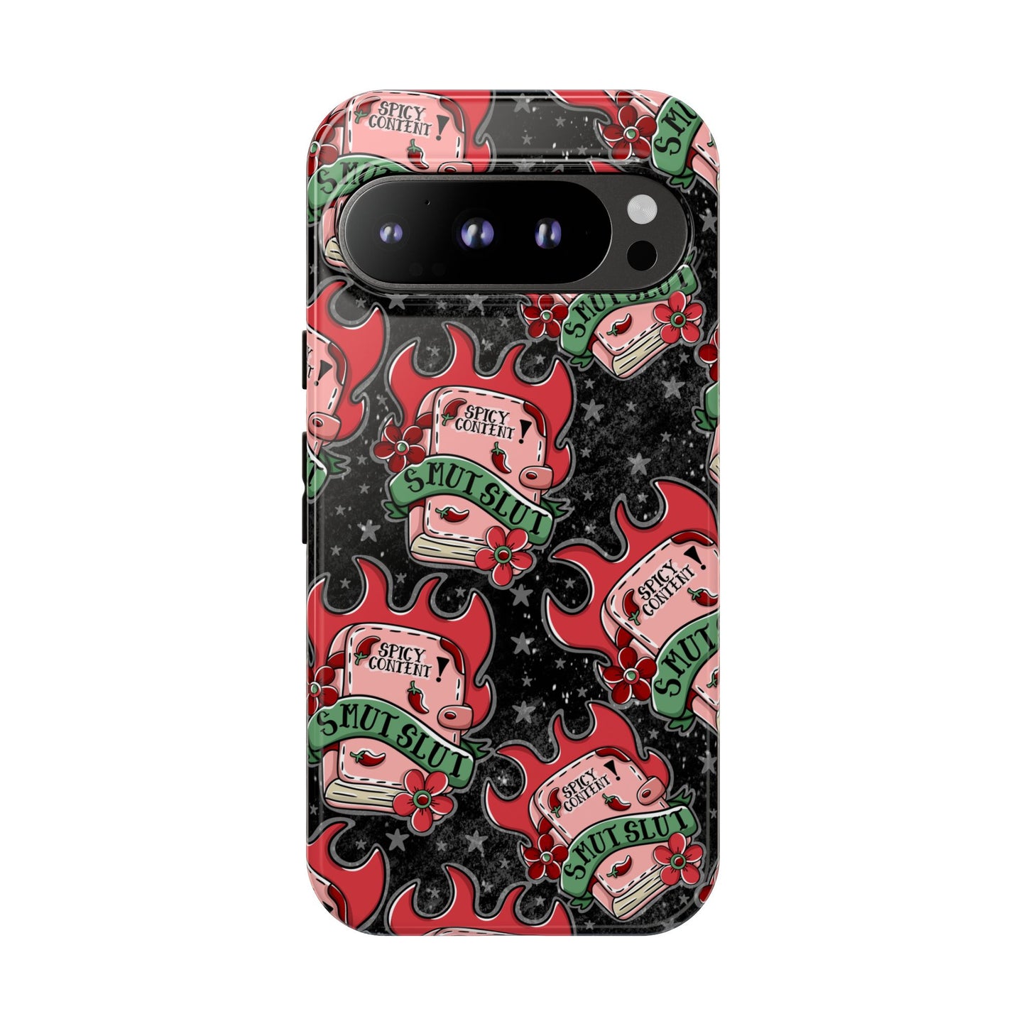 Smut Slut Tough Phone Case | Shockproof | Samsung Case | Google Case | Bookish
