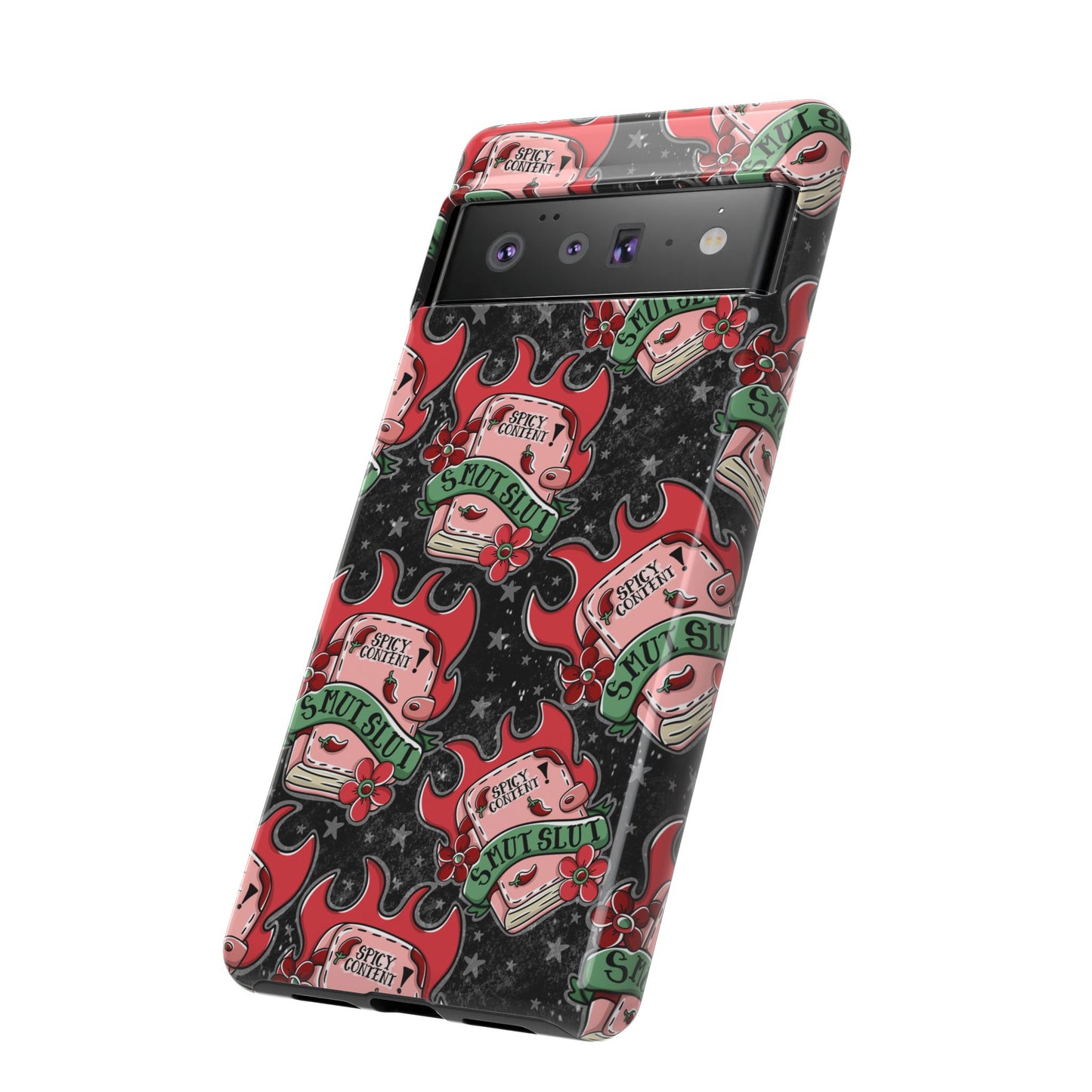 Smut Slut Tough Phone Case | Shockproof | Samsung Case | Google Case | Bookish