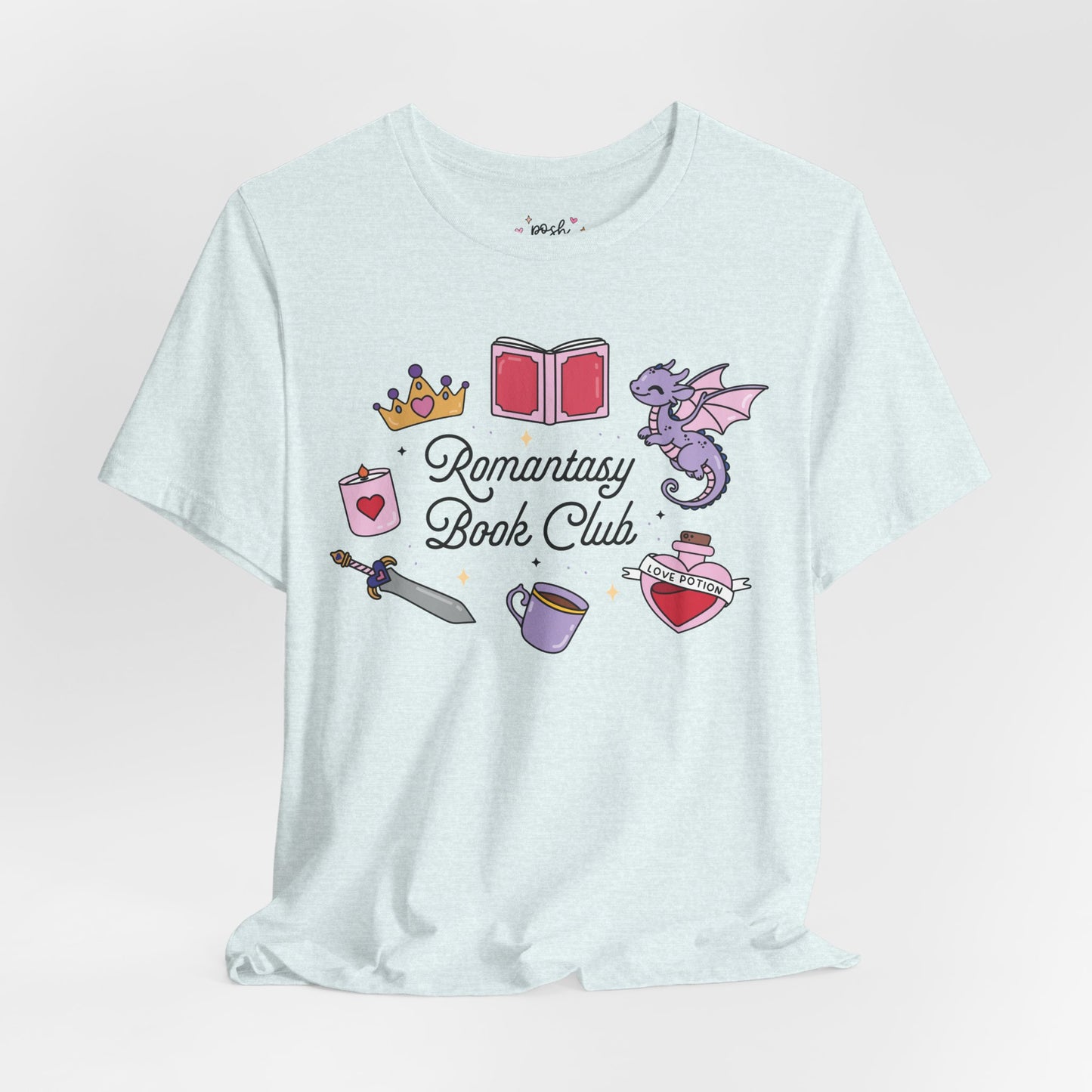 Romantasy Book Club Shirt | Graphic Tee | Bookish Merch |