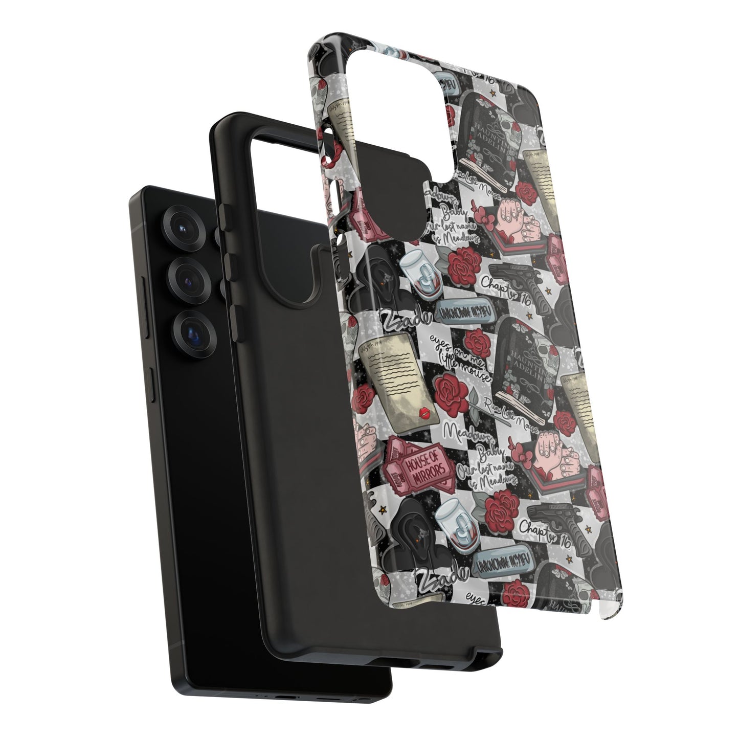 Haunting Adeline Tough Phone Case | Shockproof | Samsung Case | Google Case | Bookish