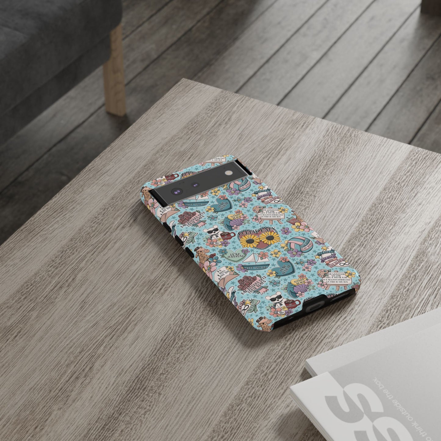 Summer I Turned Pretty Tough Phone Case | Shockproof | Samsung Case | Google Case | Bookish