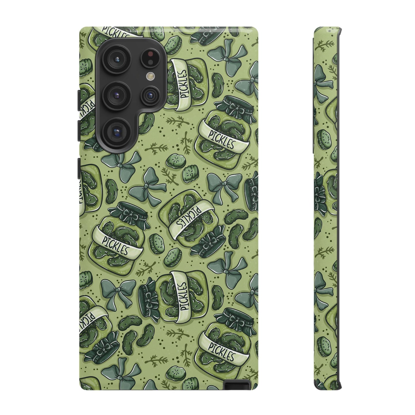 Coquette Pickles Tough Phone Case | Shockproof | Samsung Case | Google Case | Pickles