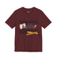 Reading Because Murder Is Frowned Upon Shirt | Graphic Tee | Bookish Merch |