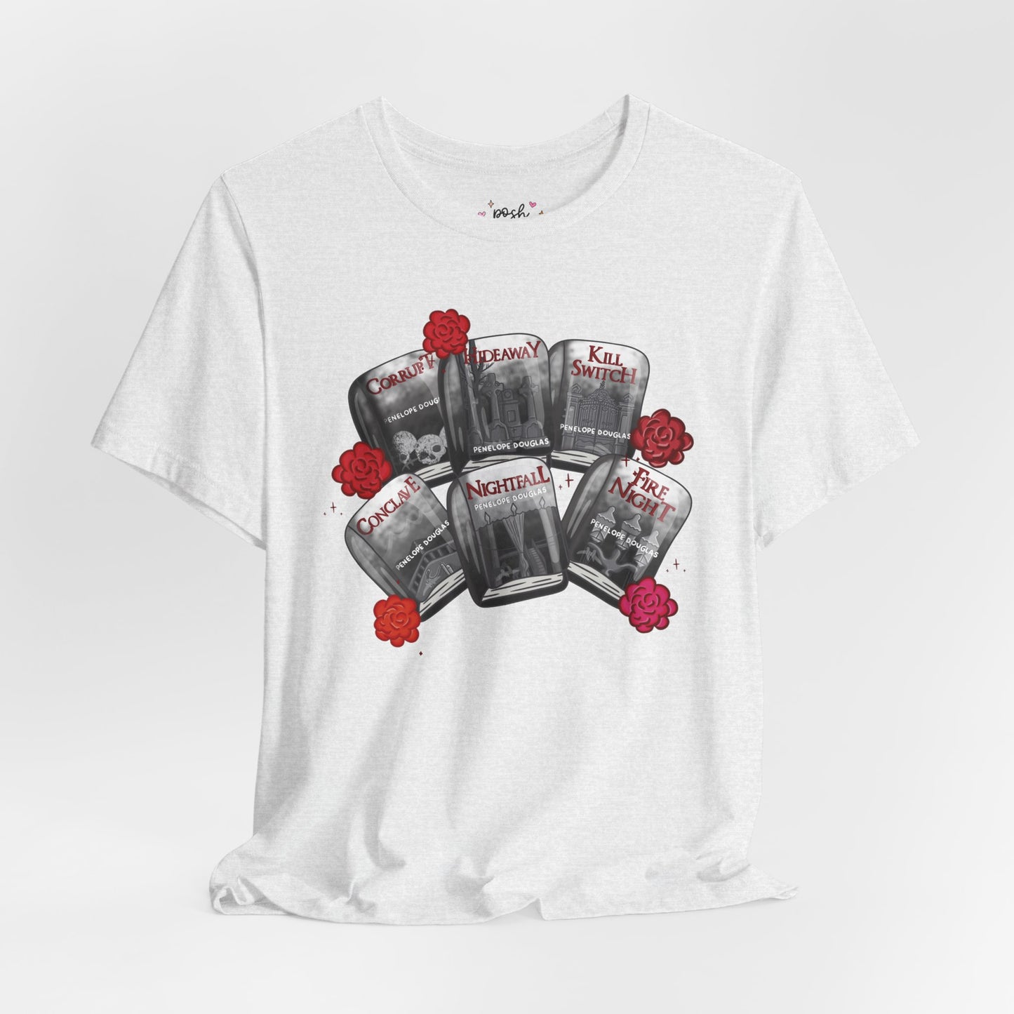 Devil's Night Series Shirt | Graphic Tee | Bookish Merch |