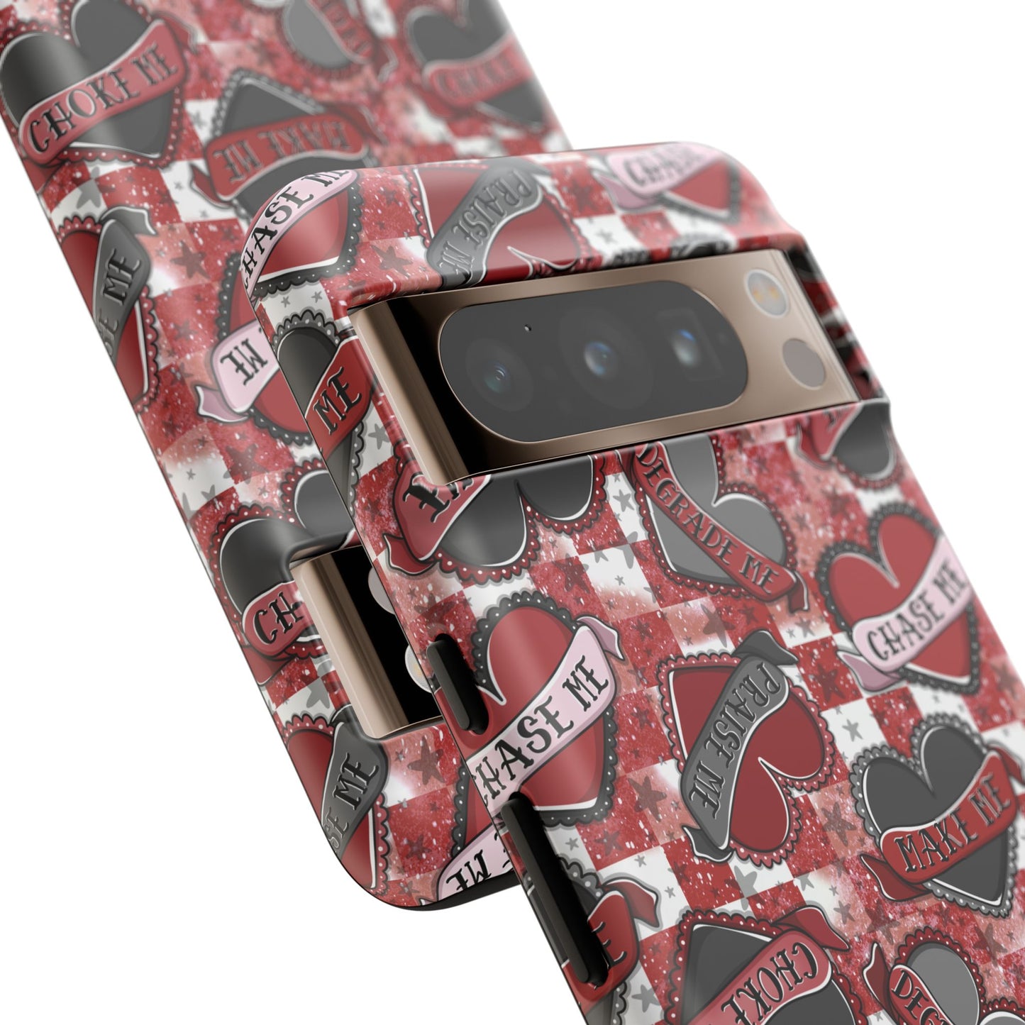 Adult Commands Tough Phone Case | Shockproof | Samsung Case | Google Case | Bookish