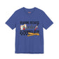 Reading Because Murder Is Frowned Upon Shirt | Graphic Tee | Bookish Merch |