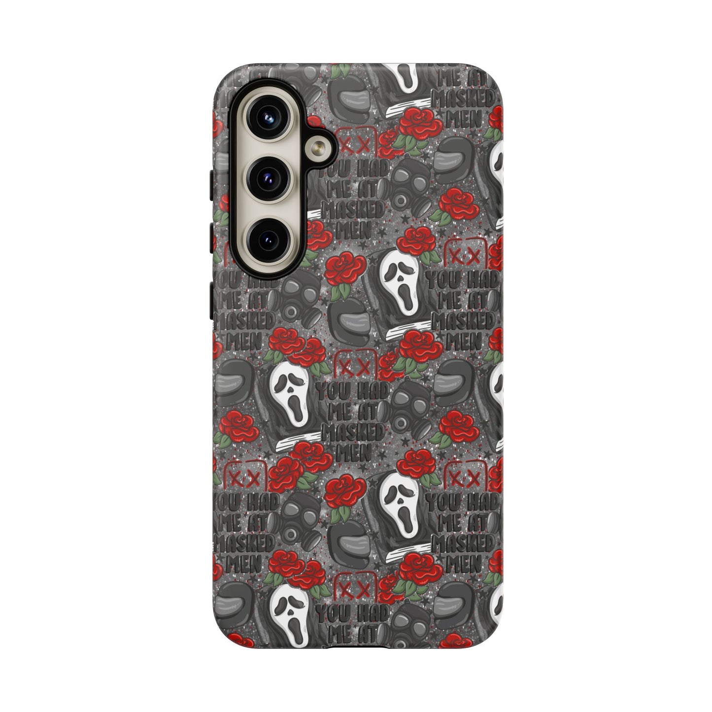 Masked Men Tough Phone Case | Shockproof | Samsung Case | Google Case | Bookish