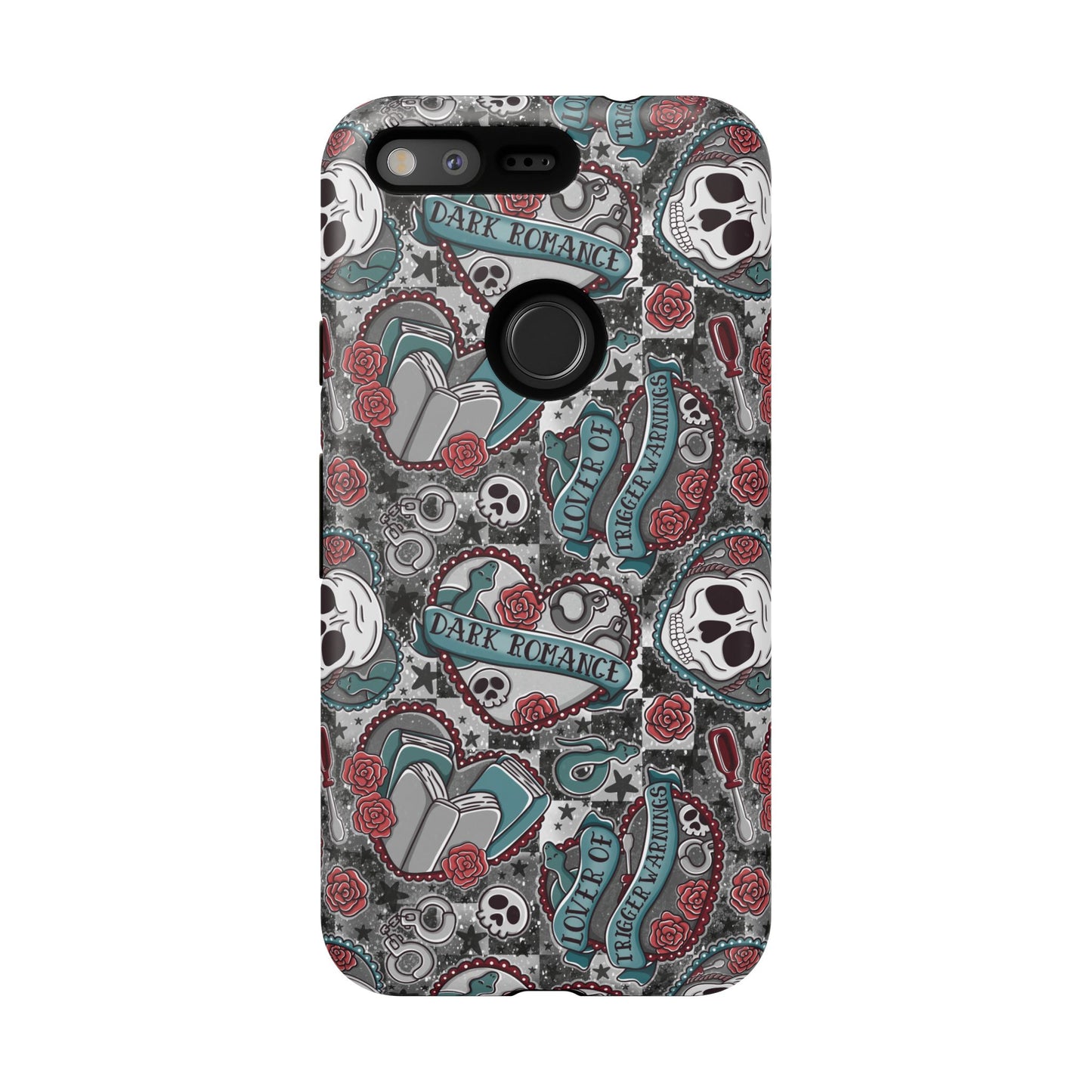 Dark Romance Tough Phone Case | Shockproof | Samsung Case | Google Case | Bookish