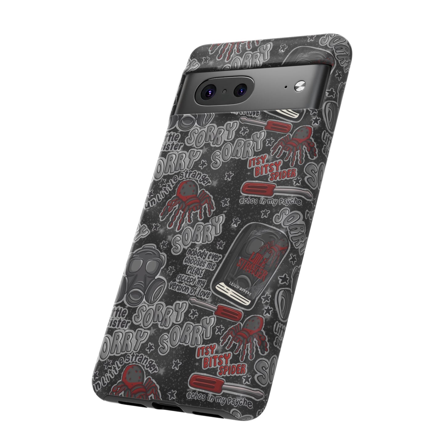 Little Stranger Tough Phone Case | Shockproof | Samsung Case | Google Case | Bookish
