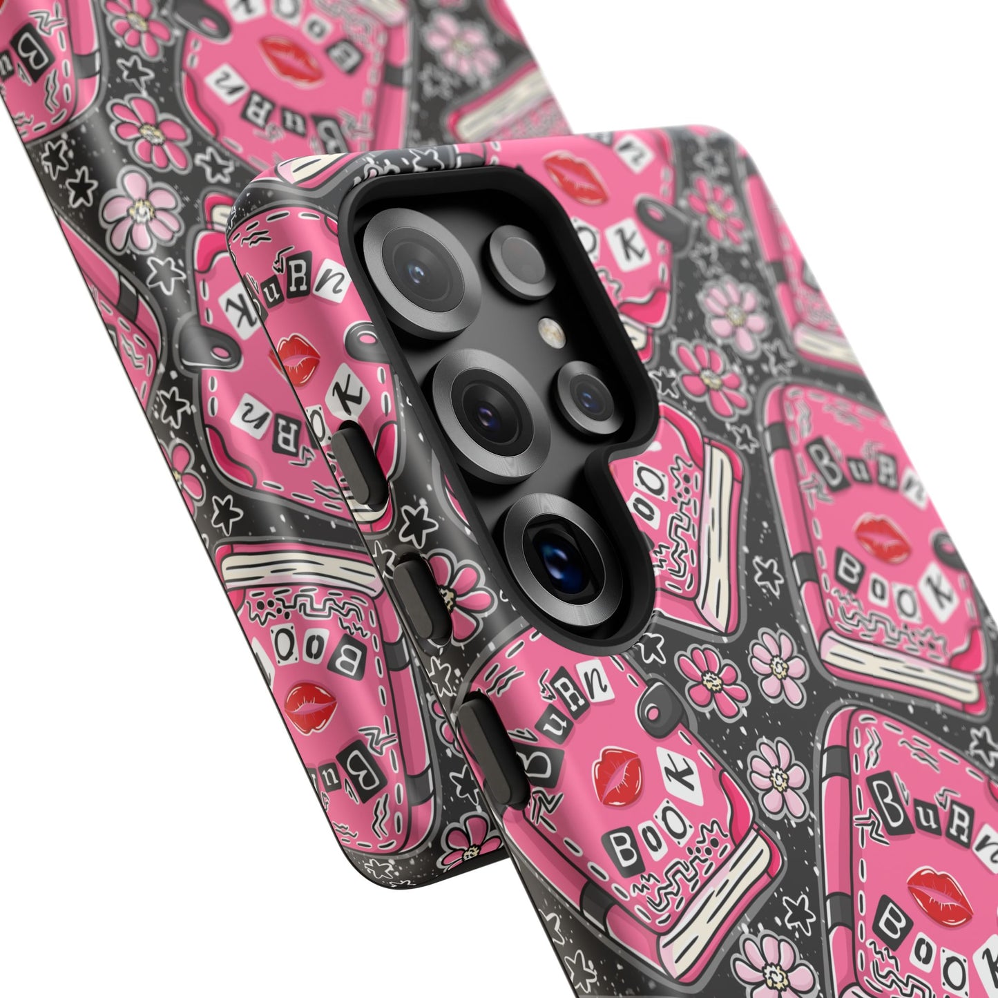 Burn Book Tough Phone Case | Shockproof | Samsung Case | Google Case | Bookish