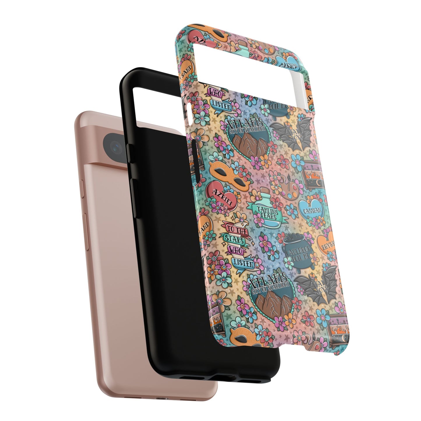 Velaris Tough Phone Case | Shockproof | Samsung Case | Google Case | Bookish