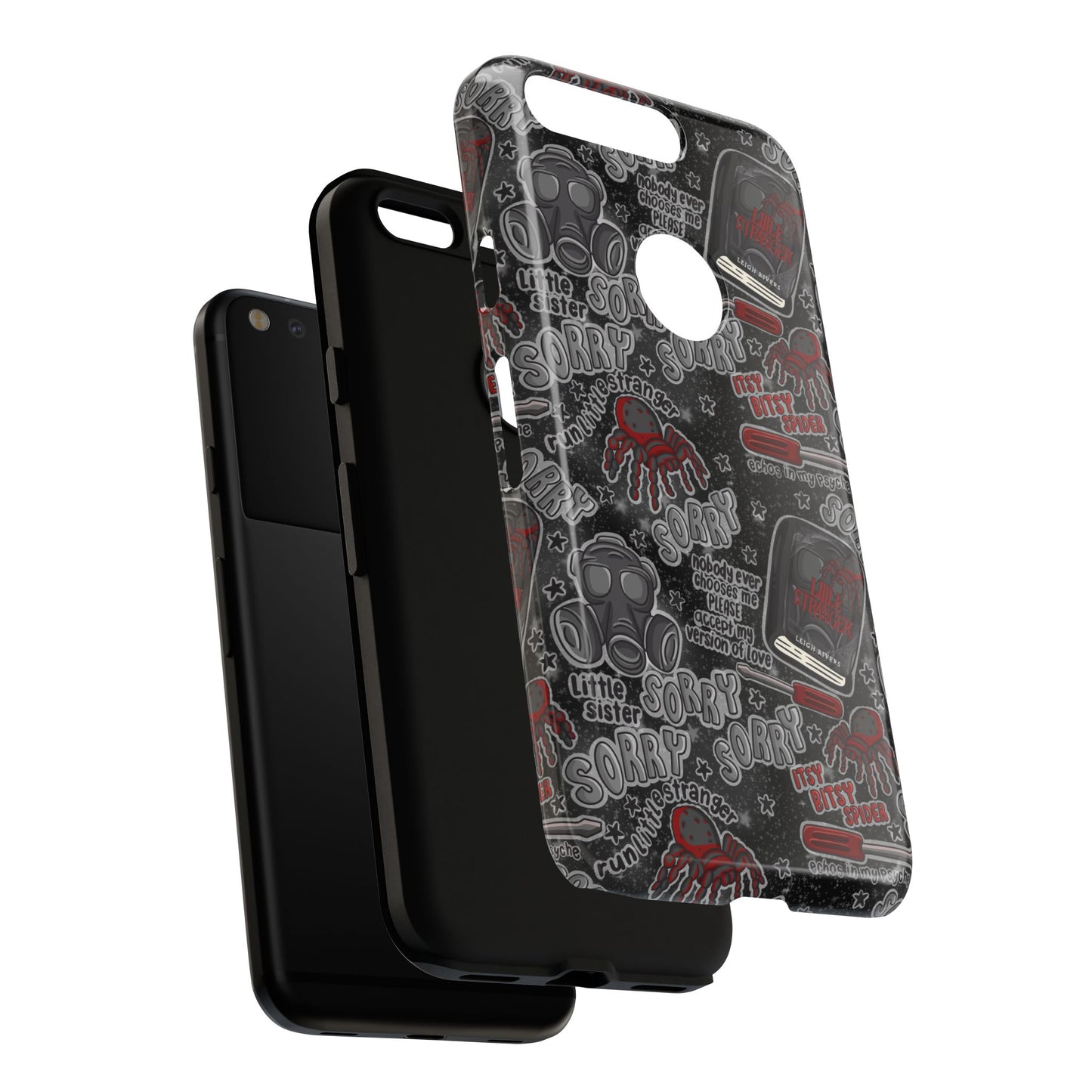 Little Stranger Tough Phone Case | Shockproof | Samsung Case | Google Case | Bookish