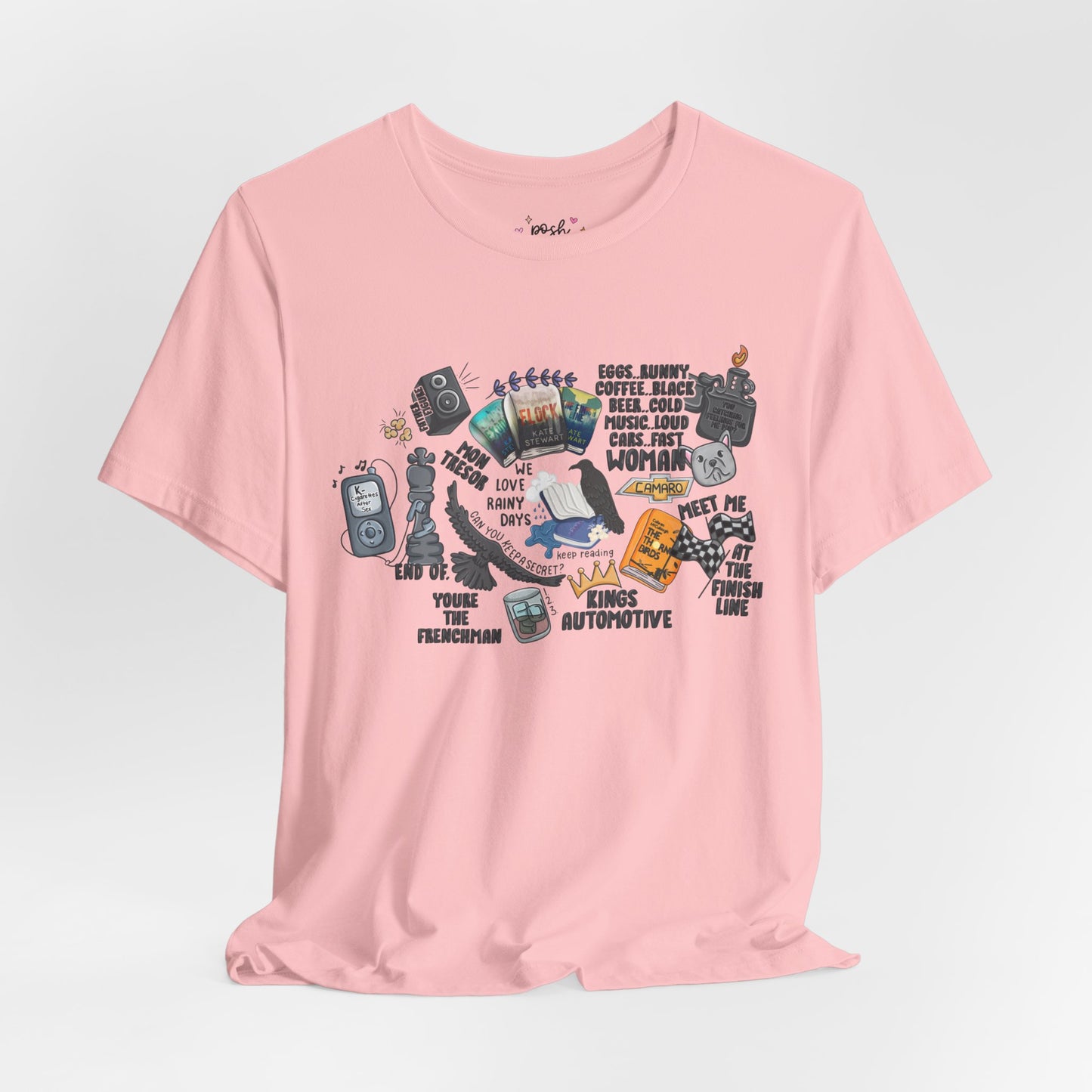 Triple Falls Shirt | Graphic Tee | Bookish Merch |