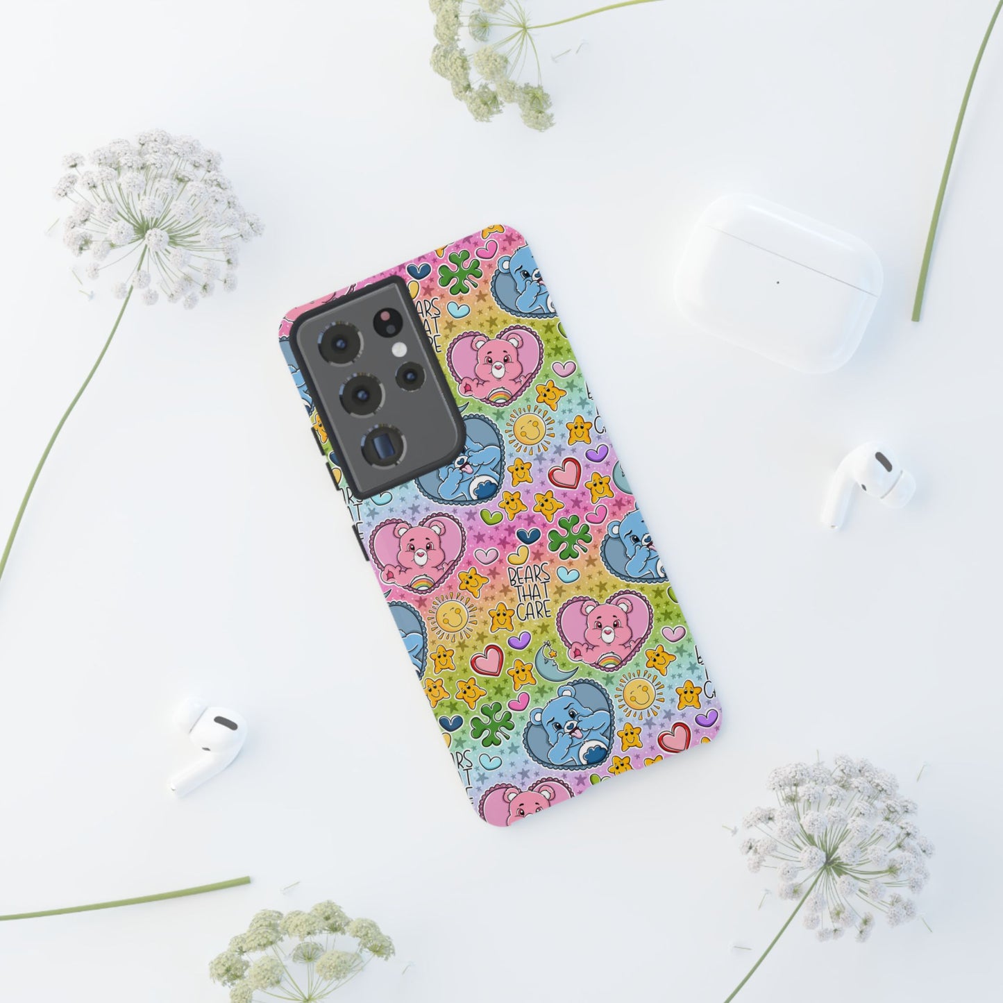 Care Bears Tough Phone Case | Shockproof | Samsung Case | Google Case |