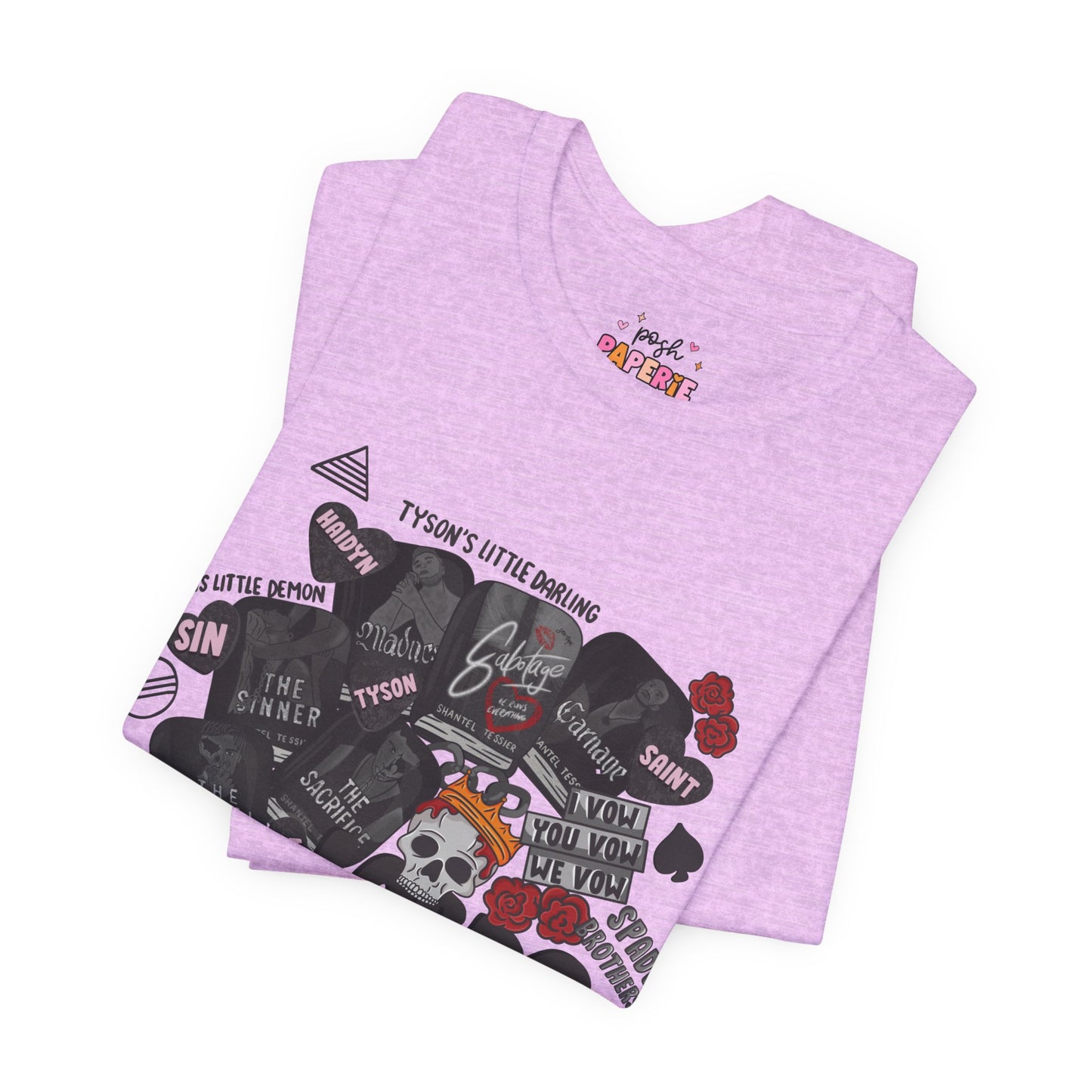 The LORDS Series T-Shirt | Graphic Tee | Bookish Merch |