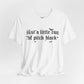 Just A Ray Of Pitch Black Shirt | Graphic Tee | Bookish Merch |