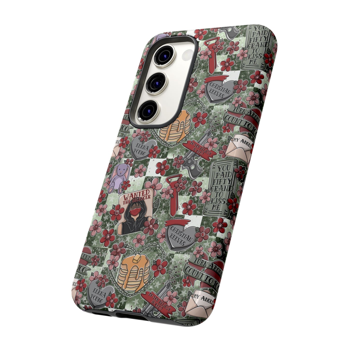 Under Your Scars Tough Phone Case | Shockproof | Samsung Case | Google Case | Bookish