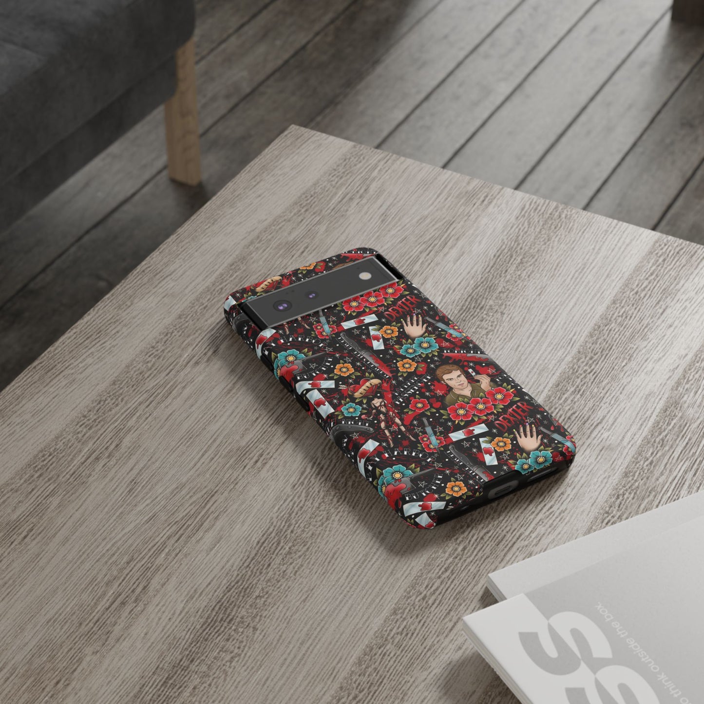 Dexter Tough Phone Case | Shockproof | Samsung Case | Google Case |