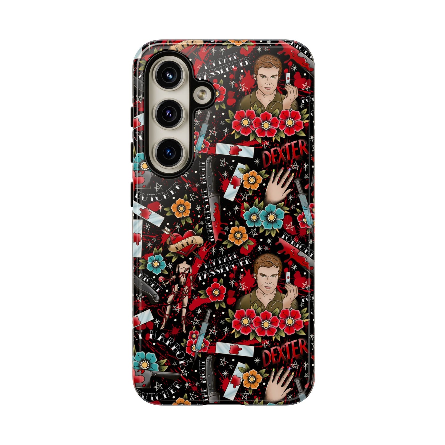 Dexter Tough Phone Case | Shockproof | Samsung Case | Google Case |