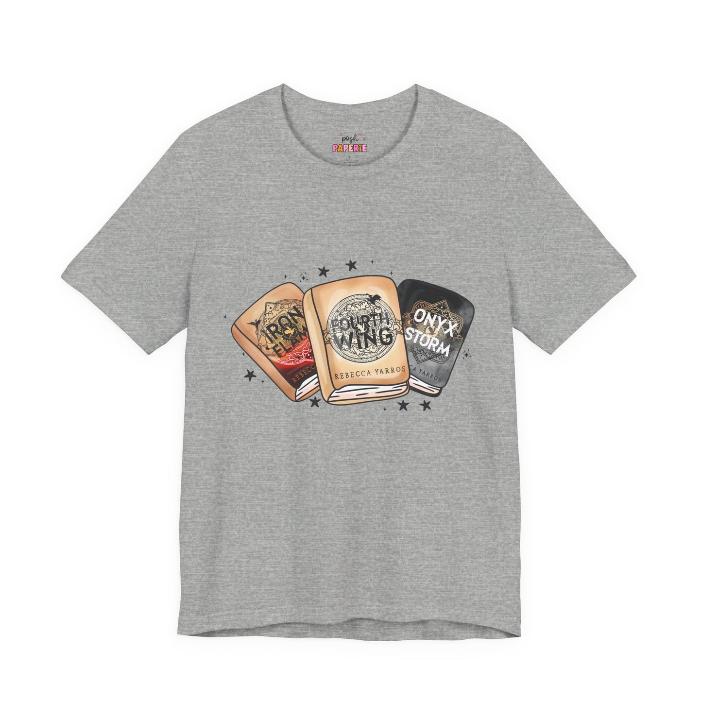 The Empyrean Series T-Shirt | Graphic Tee | Bookish Merch |