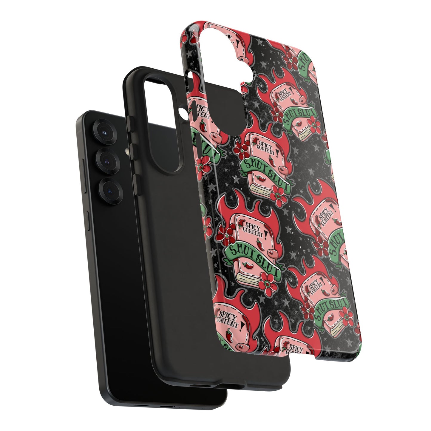 Smut Slut Tough Phone Case | Shockproof | Samsung Case | Google Case | Bookish