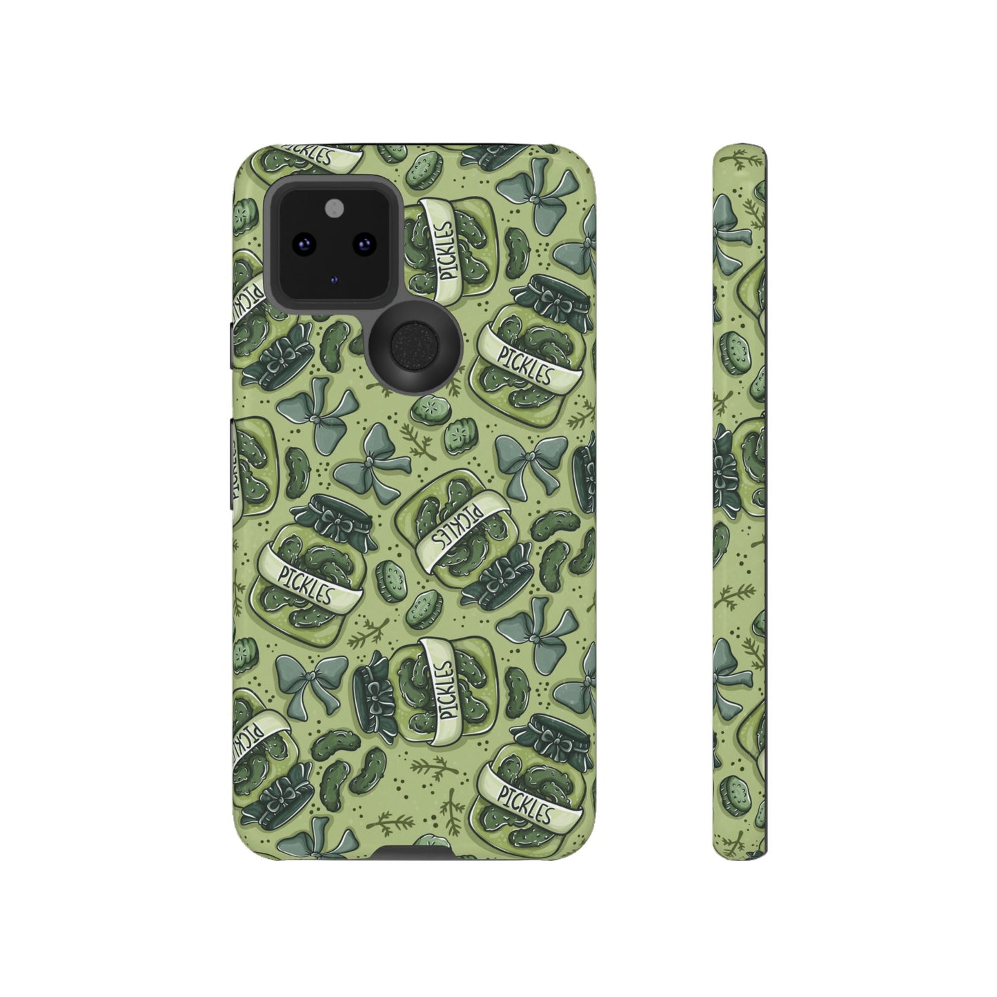 Coquette Pickles Tough Phone Case | Shockproof | Samsung Case | Google Case | Pickles