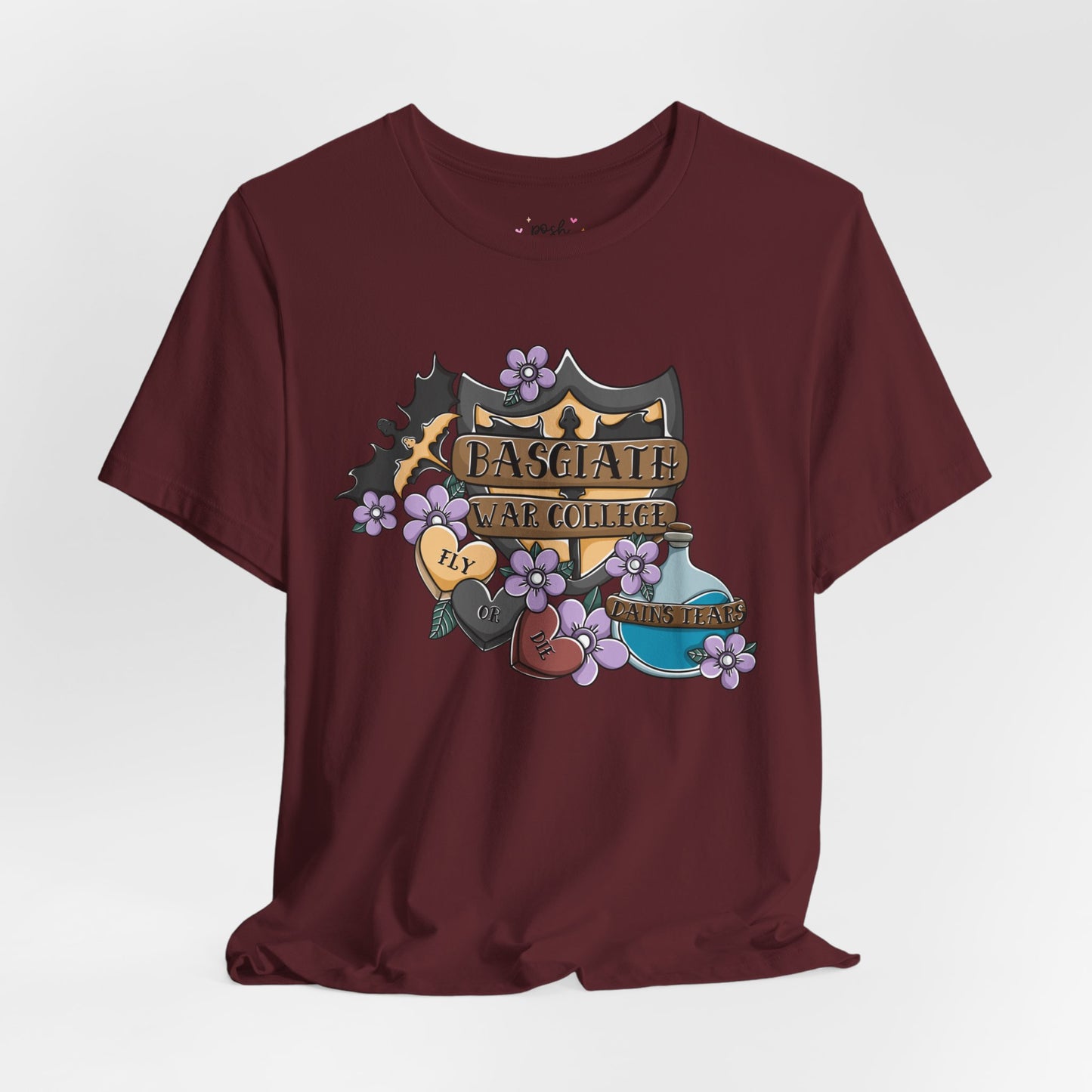 Basgiath War College Shirt | Graphic Tee | Bookish Merch |