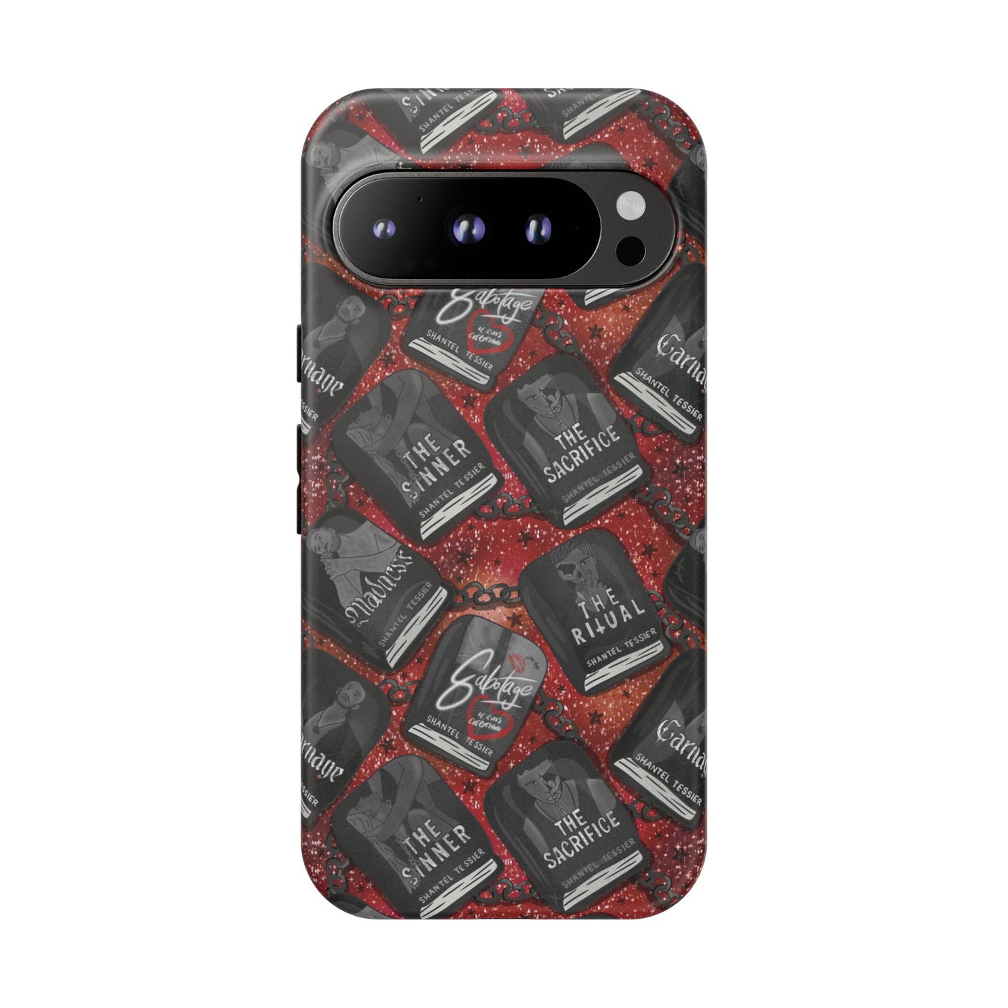 LORDS Tough Phone Case | Shockproof | Samsung Case | Google Case | Bookish