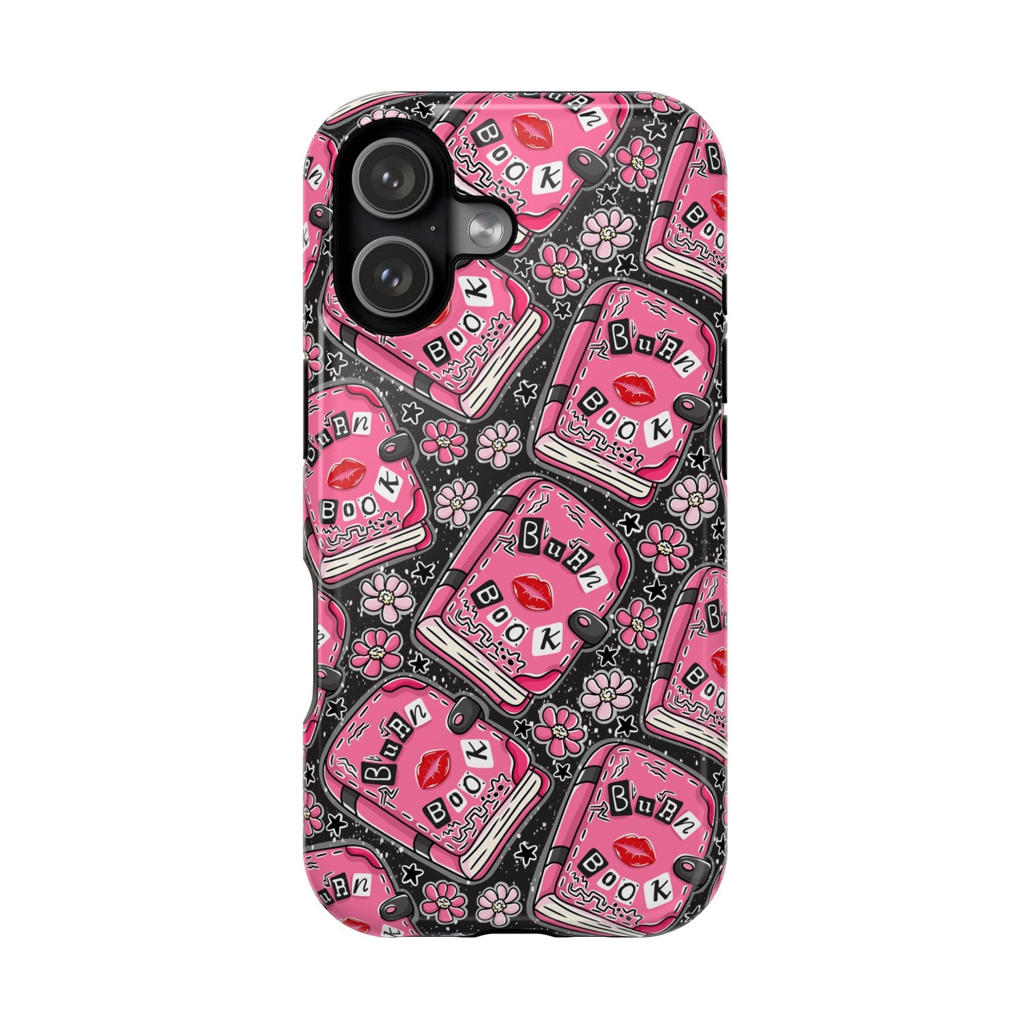 Burn Book MagSafe Tough Phone Case | Shockproof | iPhone Case | Bookish Phone Case |