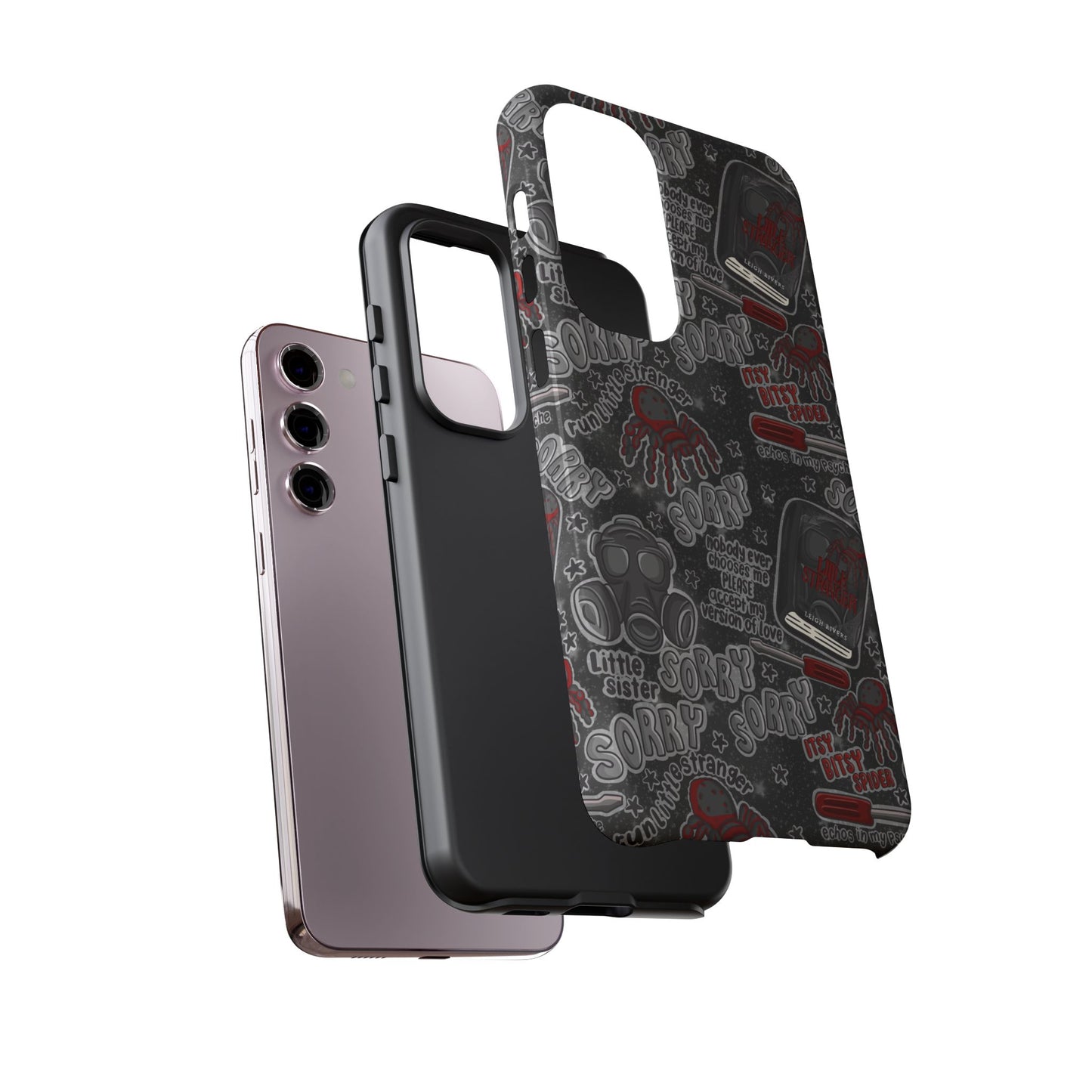 Little Stranger Tough Phone Case | Shockproof | Samsung Case | Google Case | Bookish