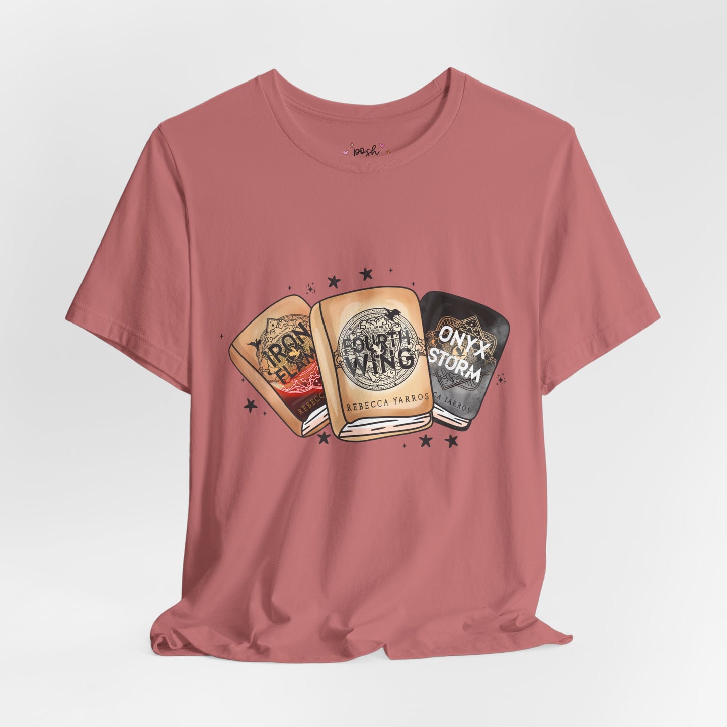 The Empyrean Series T-Shirt | Graphic Tee | Bookish Merch |