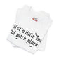Just A Ray Of Pitch Black Shirt | Graphic Tee | Bookish Merch |