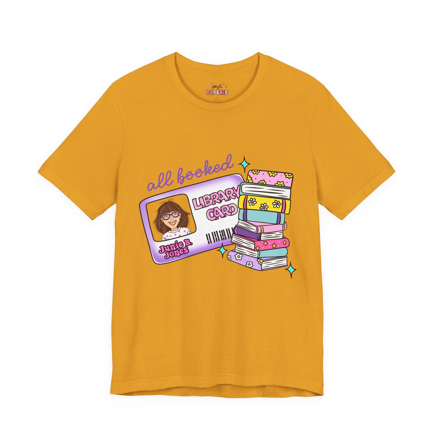All Booked Junie B Jones T-Shirt | Graphic Tee | Bookish Merch |