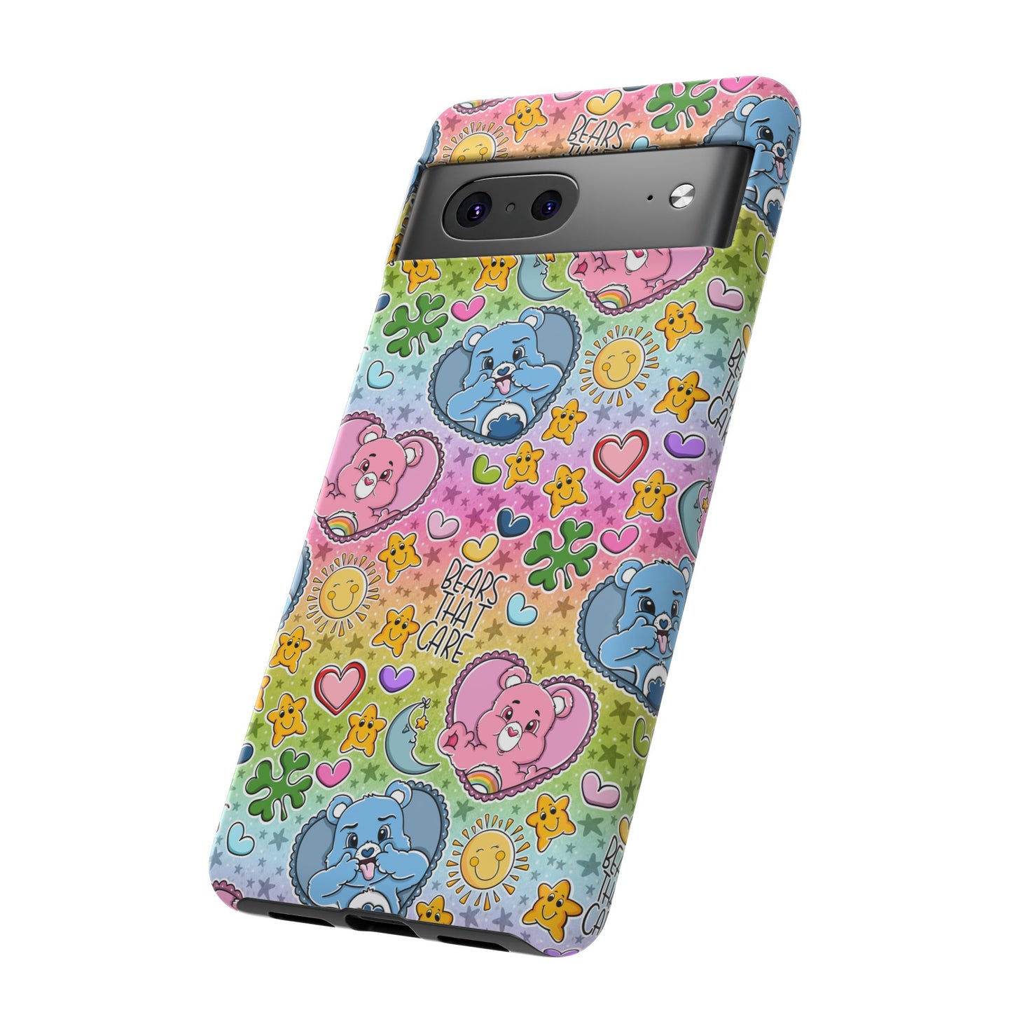 Care Bears Tough Phone Case | Shockproof | Samsung Case | Google Case |