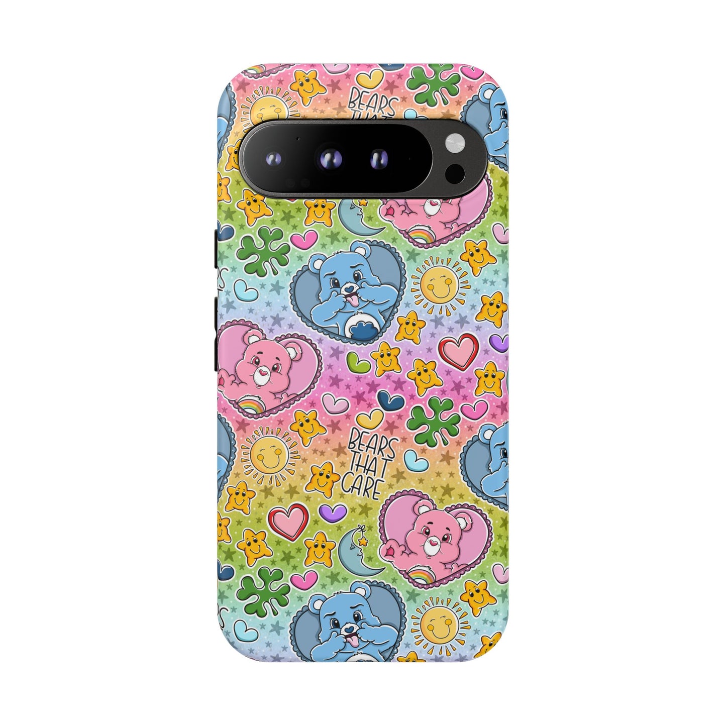 Care Bears Tough Phone Case | Shockproof | Samsung Case | Google Case |