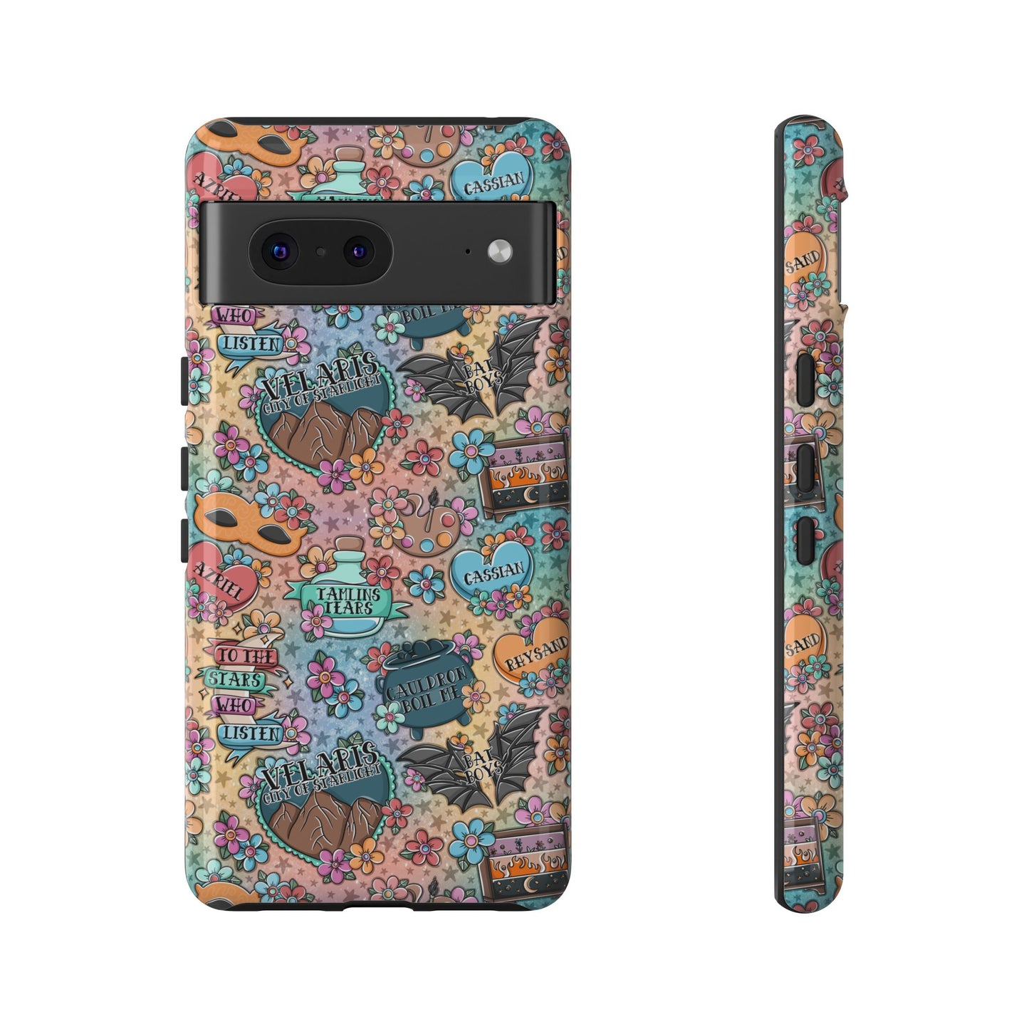 Velaris Tough Phone Case | Shockproof | Samsung Case | Google Case | Bookish