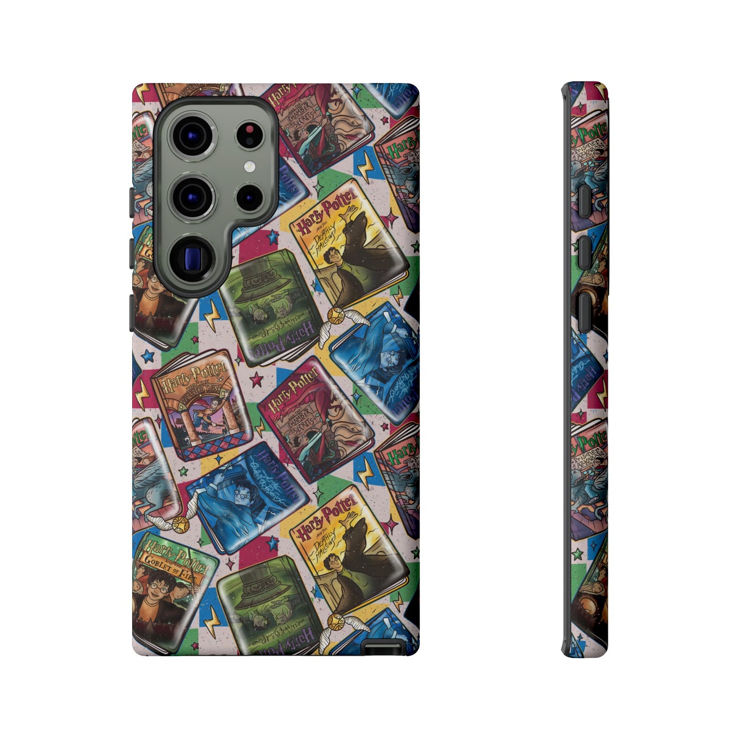 Wizard Tough Phone Case | Shockproof | Samsung Case | Google Case | Bookish