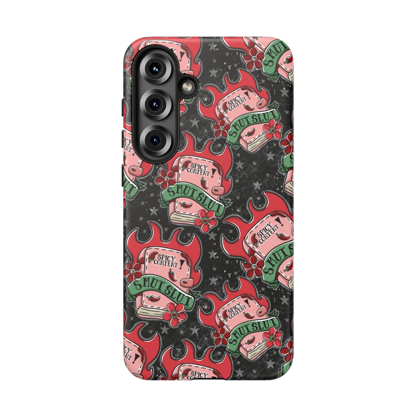 Smut Slut Tough Phone Case | Shockproof | Samsung Case | Google Case | Bookish