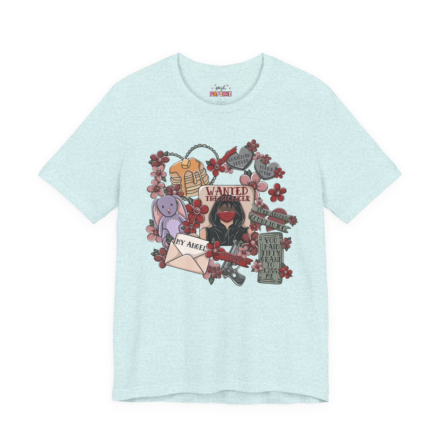 Under Your Scars Shirt | Graphic Tee | Bookish Merch |