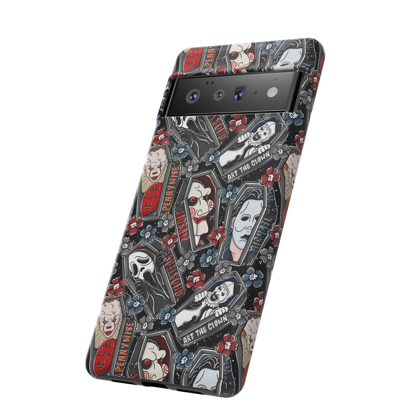 Serial Killers Tough Phone Case | Shockproof | Samsung Case | Google Case | Bookish