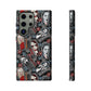 Serial Killers Tough Phone Case | Shockproof | Samsung Case | Google Case | Bookish