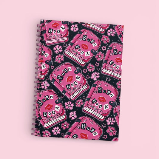 Burn Book A5 Spiral Notebook